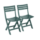 Green Folding Garden Chairs