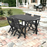 Plastic Garden Table With Folding Chairs