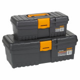 12" & 16" Heavy Duty Lightweight Large Plastic Tool Box