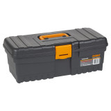 12" & 16" Heavy Duty Lightweight Large Plastic Tool Box