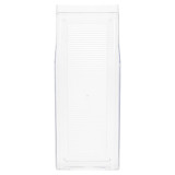 Clear Fridge Storage Rack Container
