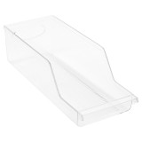 Clear Fridge Storage Rack Container