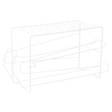 12 Soda Can Fridge Storage Rack Organiser