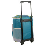 28L Insulated Cooler Storage Bag On Wheels With Handle