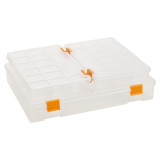 3 Pcs Screws Nails Compartment Tool Set Slot Storage Box