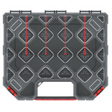 Small DIY Compartment Storage Tool Box - 60x28.4x24.3cm