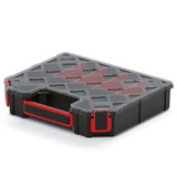 Small DIY Compartment Storage Tool Box - 60x28.4x24.3cm