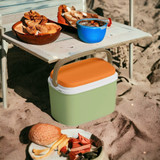 6L Large Green Insulated Cooler Storage Box