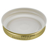 Gold Metal Jam Pickling Jar with Airtight Twist Lid