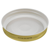 70mm Gold Metal Jam Pickling Jar with Airtight Twist Lid