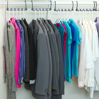 20 Pcs Space-Saving Non-Slip Clothing Hanger