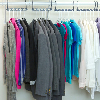 24 Pcs Space-Saving Non-Slip Clothing Hanger