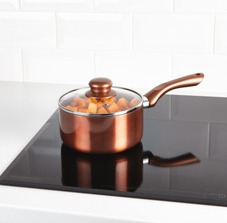 16cm Sauce Pan Ceramic Copper Steel