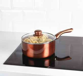 20cm Sauce Pan Ceramic Copper Steel