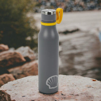 500ml Shell Flask Stainless Steel Thermal Insulated Bottle