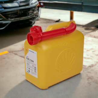 5L Shell Fuel Jerry Can