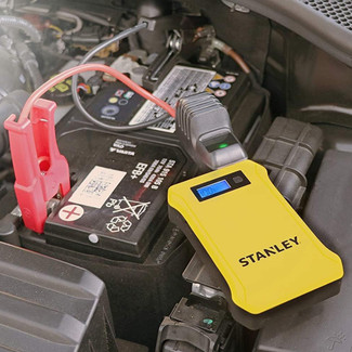 12V Stanley Lithium Booster Power Bank Car Jump Starter