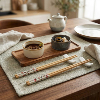 9 Pcs Sushi Serving Set