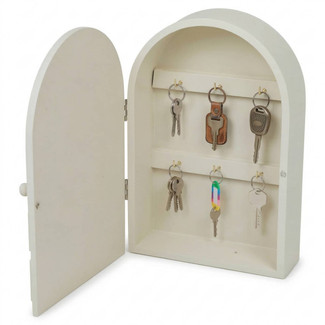 Wall Mounted Key Cabinet Holder Box
