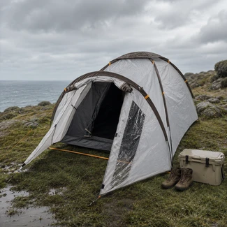 3 Man Dome Tent Double Layer Waterproof Insect Proof
