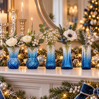 Blue Set of 5