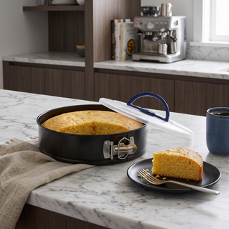 26cm Black Non-Stick Cake Tin & Baking Pan