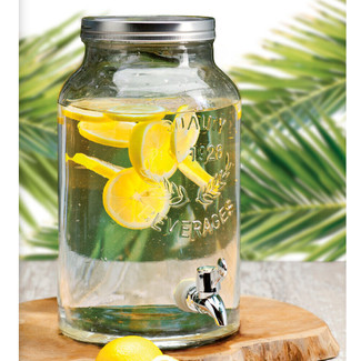 5.5L Glass Jar Dispenser