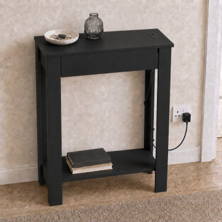 1 Drawer Black