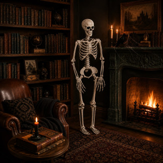 90cm Poseable Skeleton Halloween Decoration