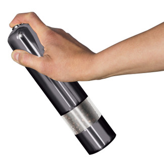 Set of 2 Electric Salt and Pepper Grinder Mills