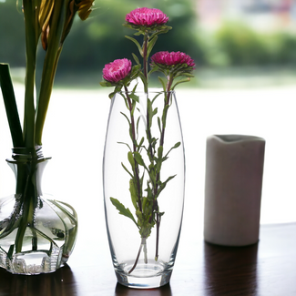 Bent Pasabahce Flower Wedding Vase