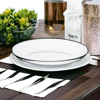 33cm Oval Serving Plate