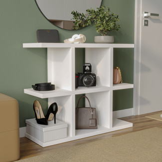 3-Tier Modular Display Shelving Unit