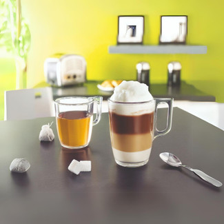 Set of 6 Luminarc Espresso Mug Tea Coffe 320ml