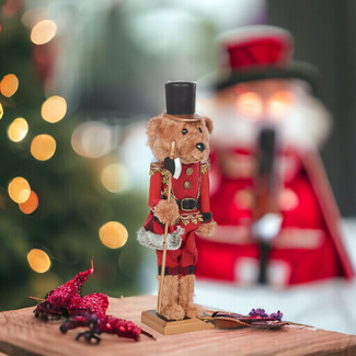 Christmas Bear Nutcracker