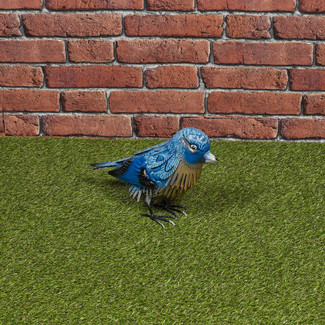 Decorative Small Blue Bird