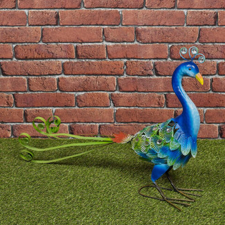 Decorative Small Blue Peacock