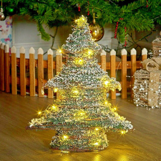 Christmas Tree with White 30 LED Lights