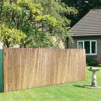 Bamboo Screen Garden Fence Rolls