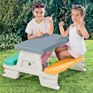 Dolu Kids Multicoloured Picnic Table