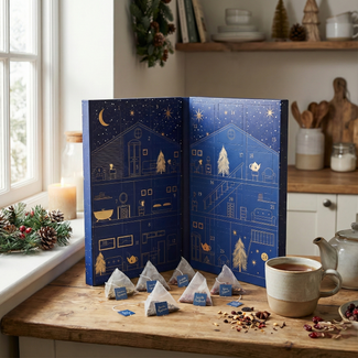 Christmas Countdown Advent Tea Calendar
