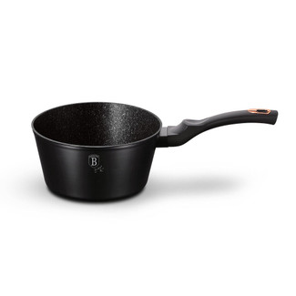Berlinger Haus 16cm Black Rose Saucepan Cookware Pot Pan