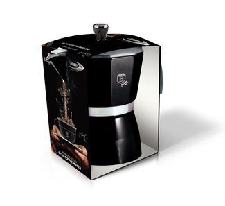 Berlinger Haus 6 Cup Stove Carbon Pro Coffee Maker Pot