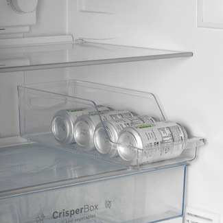 Clear Fridge Storage Rack Container