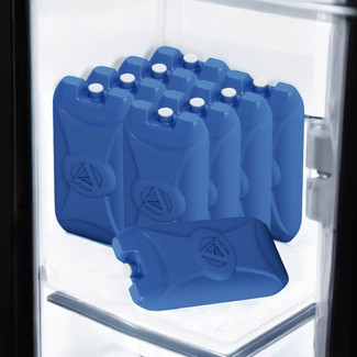 3 Pcs Blue Insulated Ice Packs