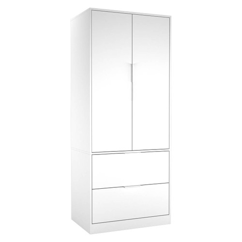 FUJI 2-Door 2-Drawer Wardrobe 180cm