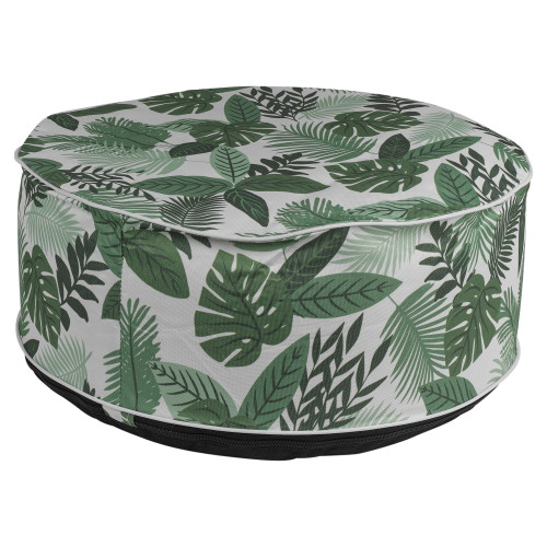 Inflatable Pouf Footstool Cushion Indoor/Outdoor