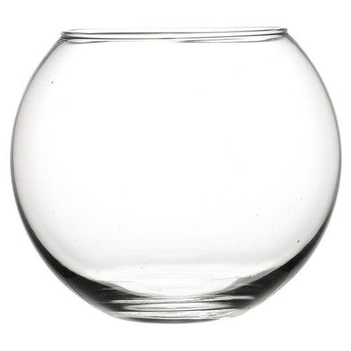 Extra Large Round Glass Vase Fish Bowl