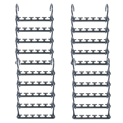 20 Pcs Space-Saving Non-Slip Clothing Hanger