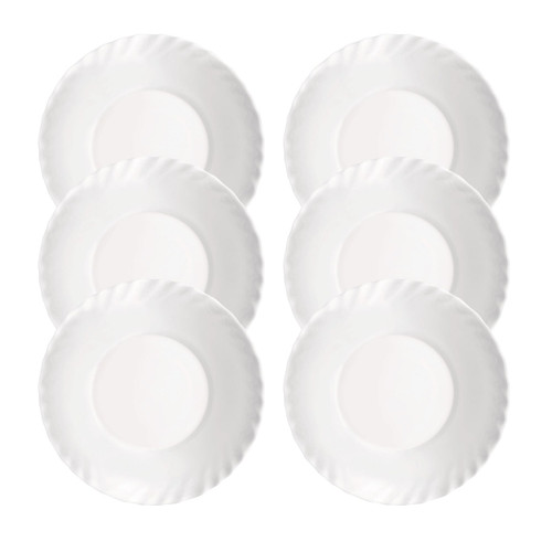 Opal Glass soup Set by Bormioli Rocco
